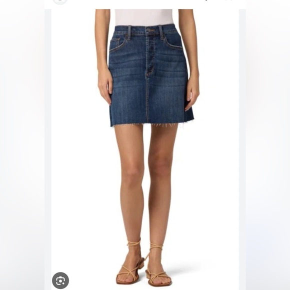 Joes - Maria Raw Hem Mini Skirt- 25 - Picture 1 of 8